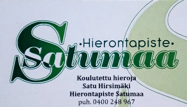 Hieronta Satumaan logo